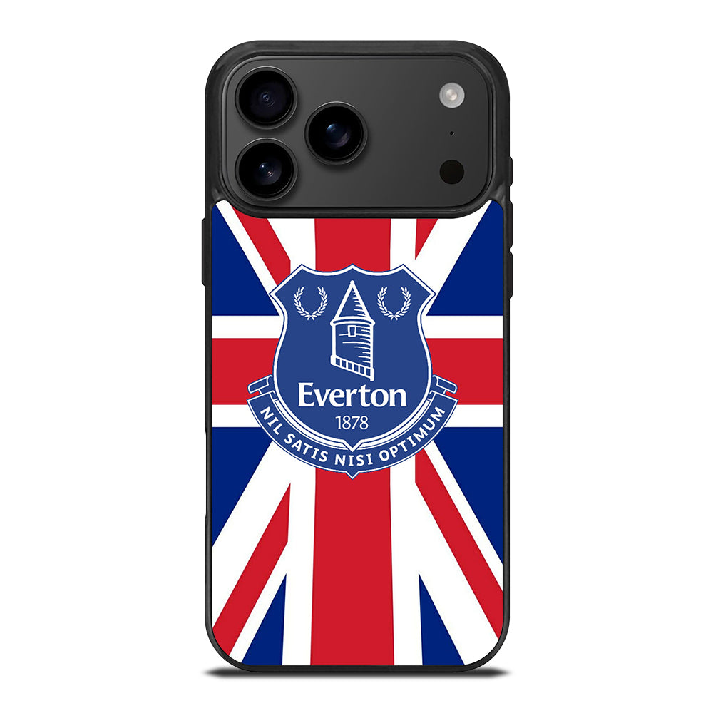 EVERTON FOOTBALL CLUB TEAM iPhone 17 Pro Max Case Cover