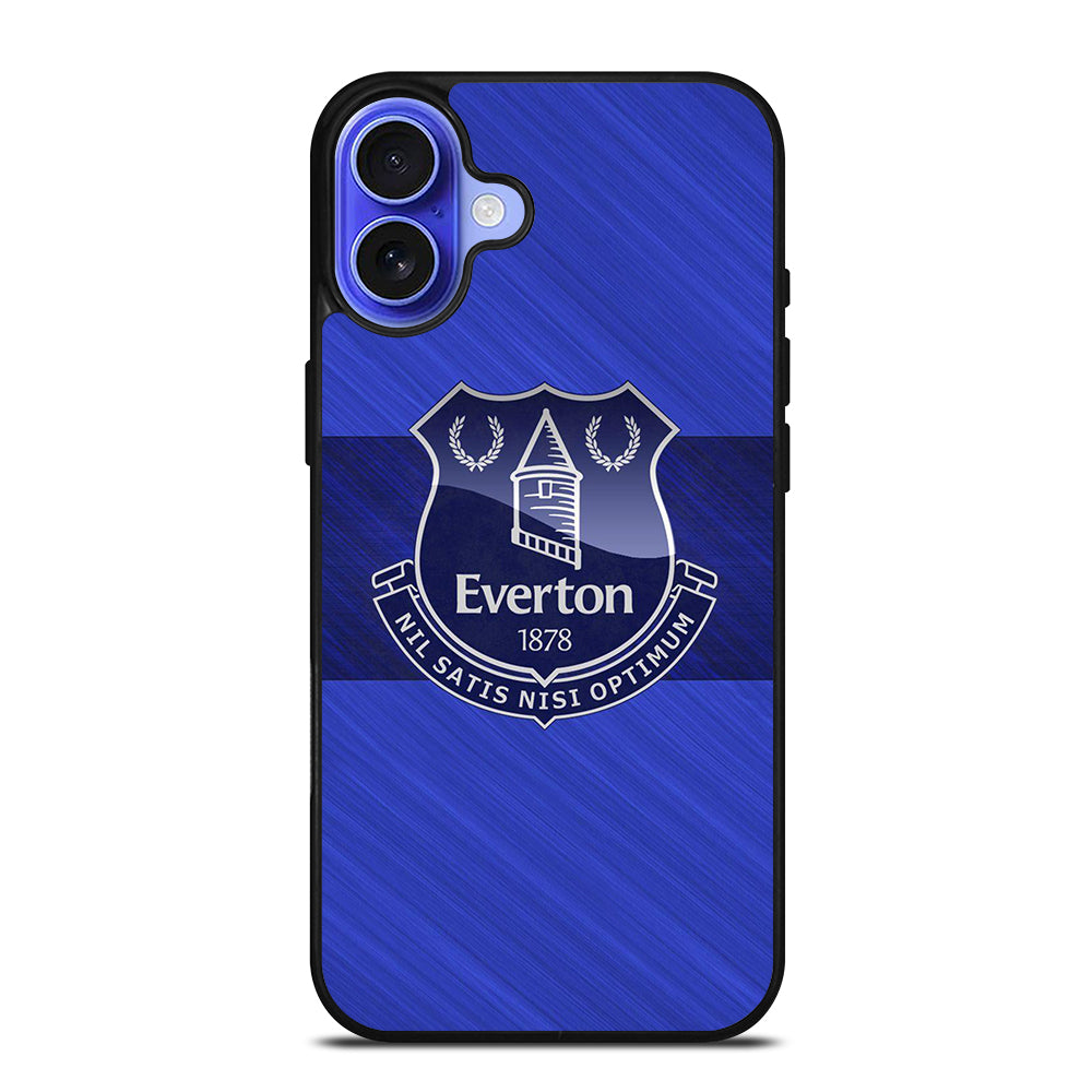 EVERTON FOOTBALL LOGO iPhone 16 Case Cover