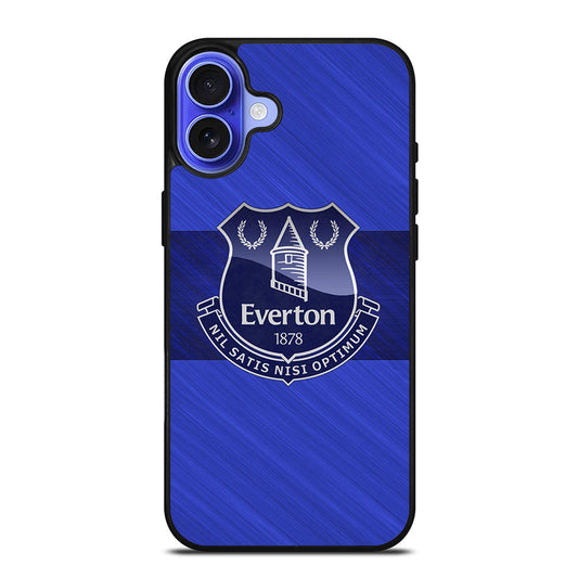 EVERTON FOOTBALL LOGO iPhone 16 Case Cover