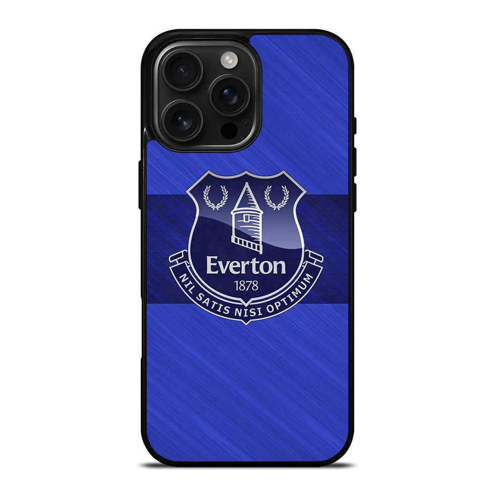 EVERTON FOOTBALL LOGO iPhone 16 Pro Max Case Cover
