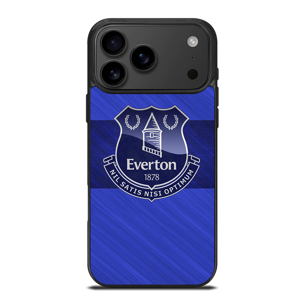 EVERTON FOOTBALL LOGO iPhone 17 Pro Max Case Cover