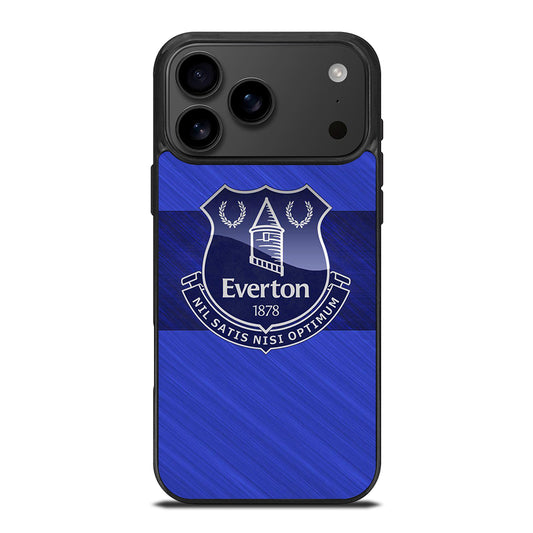 EVERTON FOOTBALL LOGO iPhone 17 Pro Max Case Cover