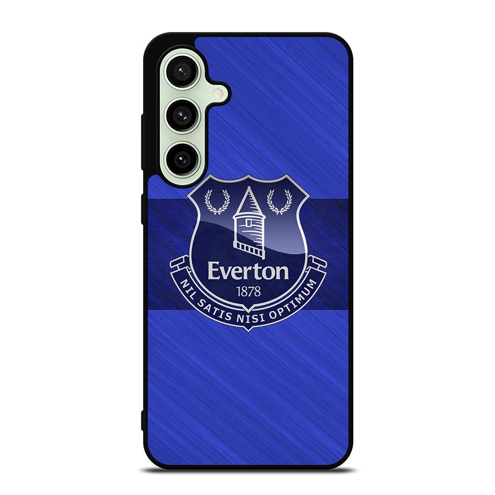 EVERTON FOOTBALL LOGO Samsung Galaxy S24 FE Case Cover