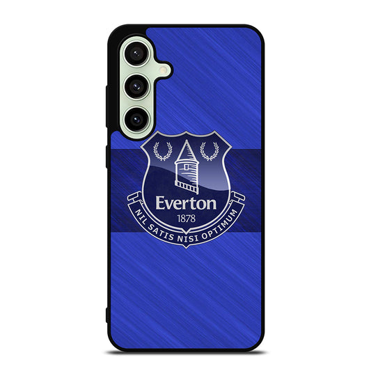 EVERTON FOOTBALL LOGO Samsung Galaxy S24 FE Case Cover