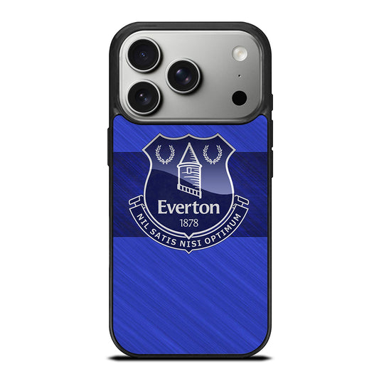 EVERTON FOOTBALL LOGO iPhone 17 Pro Case Cover