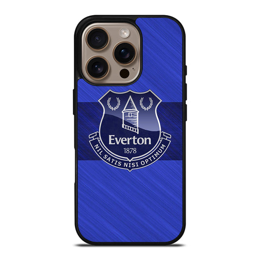 EVERTON FOOTBALL LOGO iPhone 16 Pro Case Cover