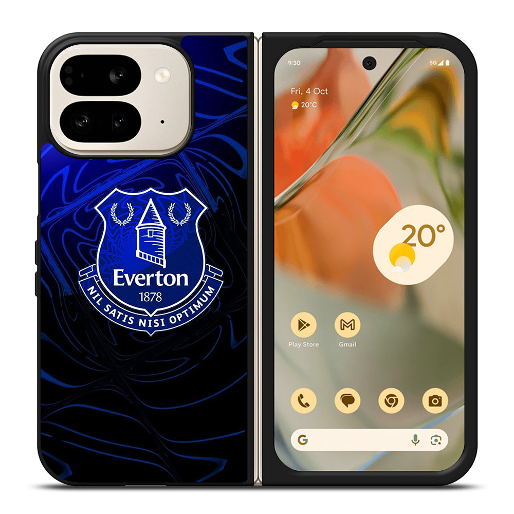 EVERTON LOGO Google Pixel 9 Pro Fold Case Cover
