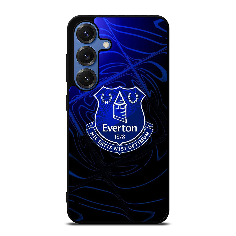 EVERTON LOGO Samsung Galaxy S25 Case Cover