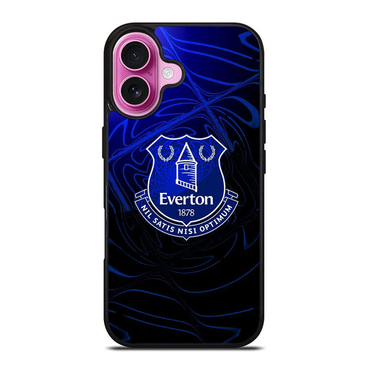 EVERTON LOGO iPhone 16 Plus Case Cover