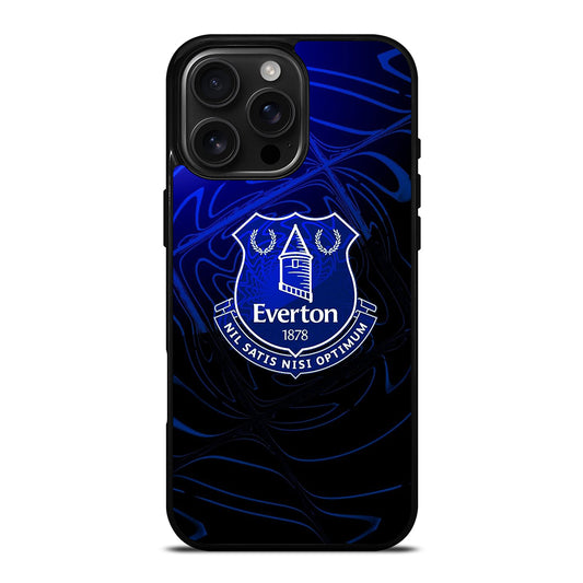 EVERTON LOGO iPhone 16 Pro Max Case Cover