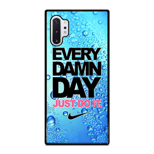 EVERY DAMN DAY JUST DO IT NIKE ICON Samsung Galaxy Note 10 Plus Case Cover