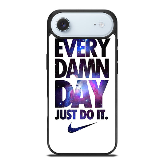 EVERY DAMN DAY JUST DO IT NIKE NEBULA LOGO iPhone Air Case Cover