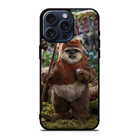 EWOK STAR WARS iPhone 15 Pro Max Case Cover