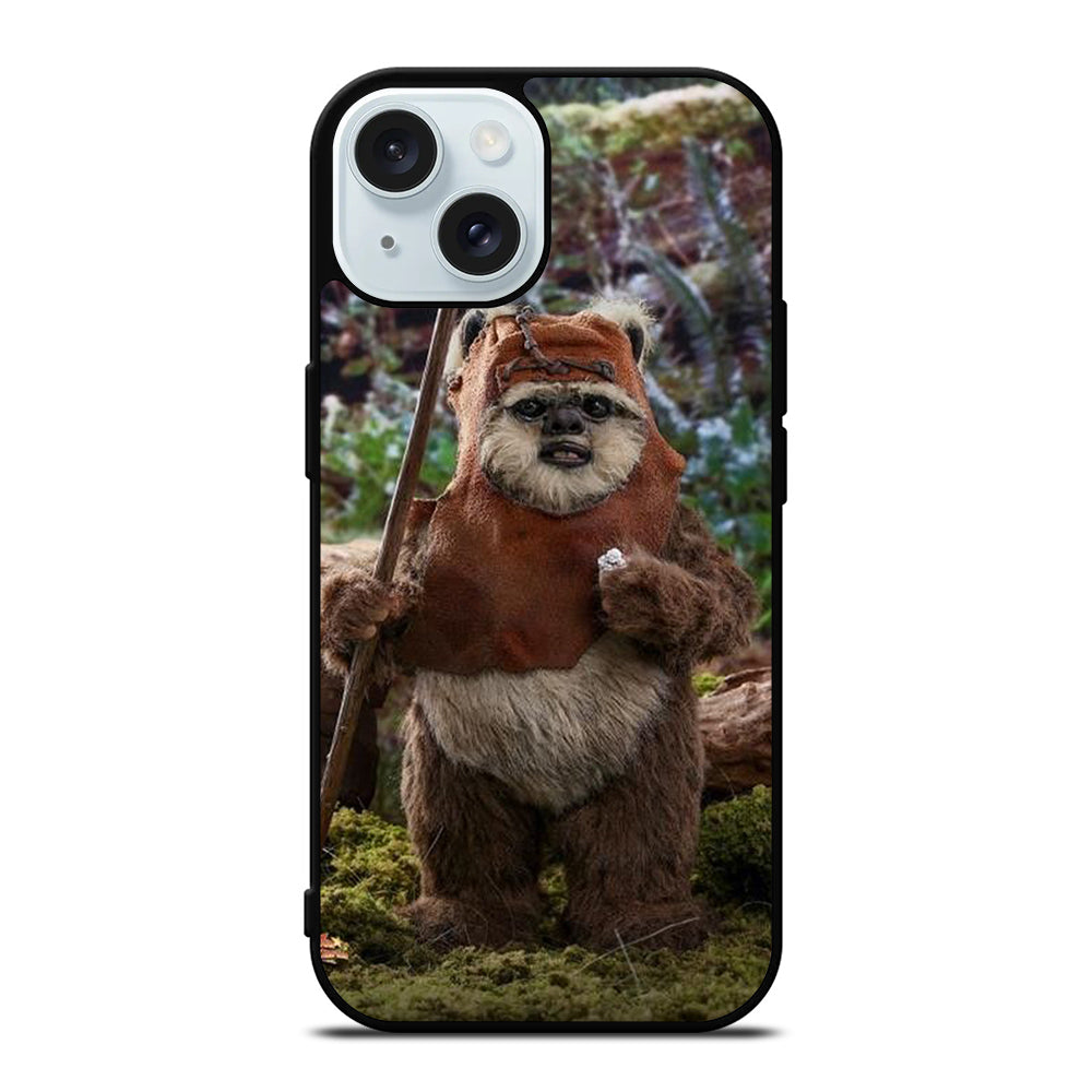 EWOK STAR WARS iPhone 15 Case Cover