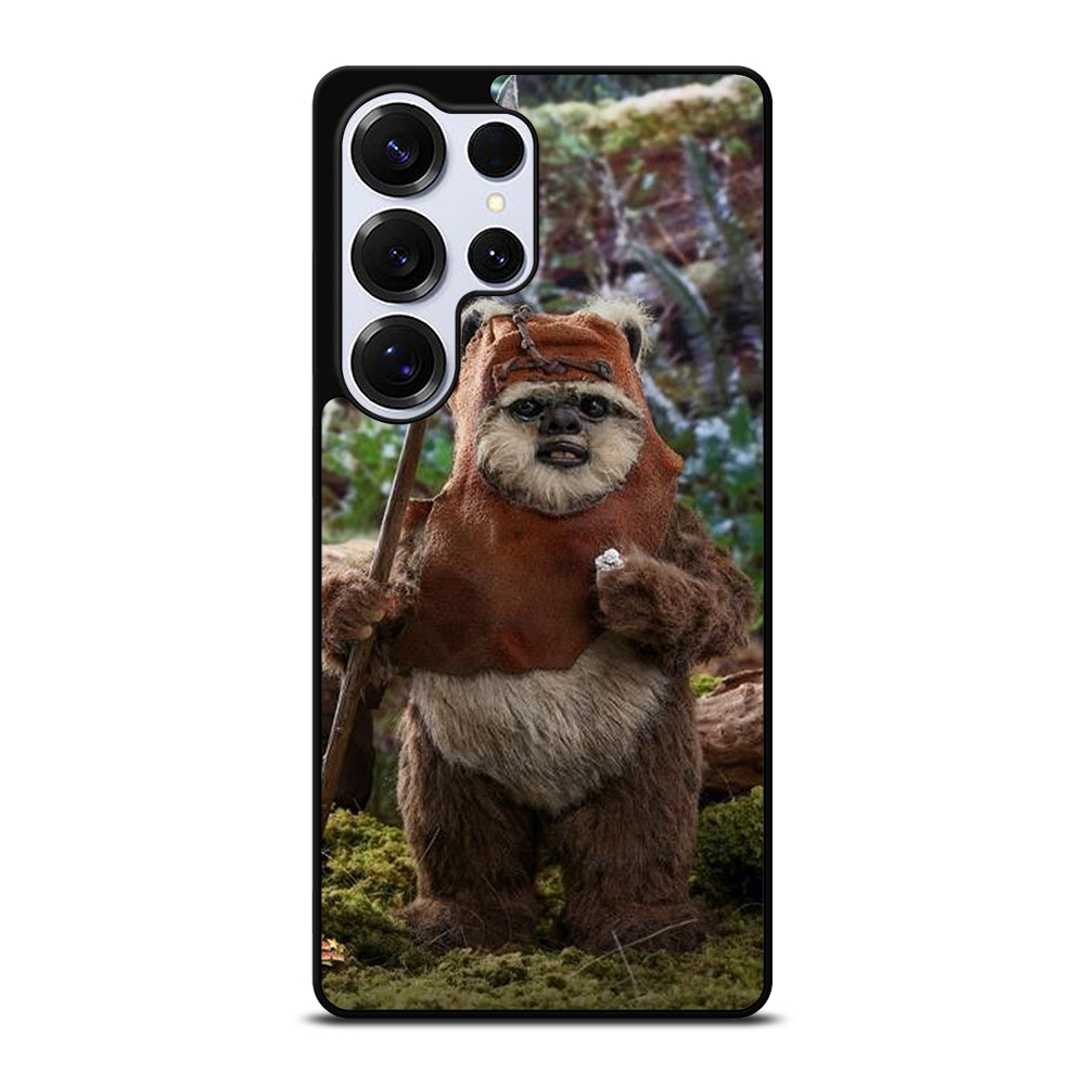 EWOK STAR WARS Samsung Galaxy S25 Ultra Case Cover