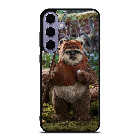 EWOK STAR WARS Samsung Galaxy S24 Plus Case Cover