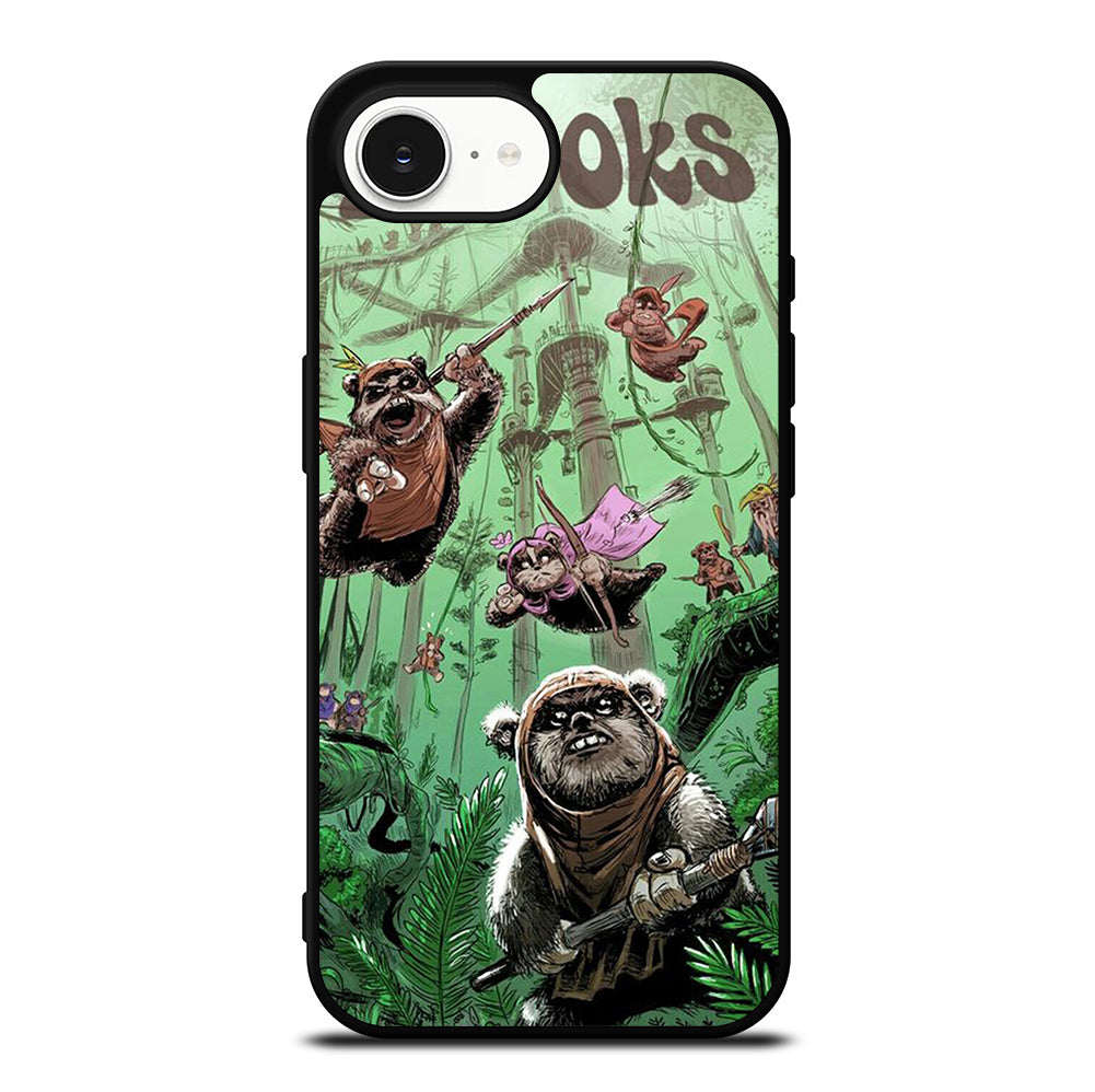 EWOK STAR WARS CARTOON iPhone 16e Case Cover