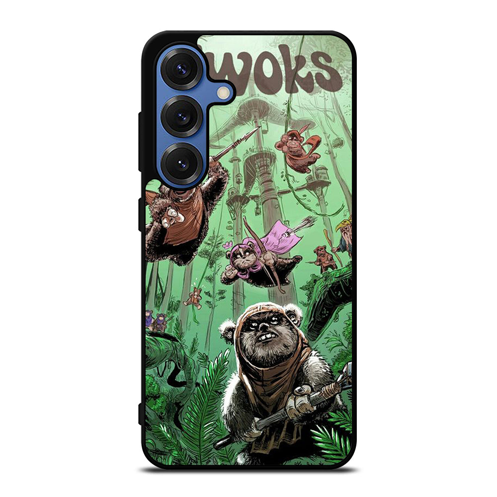 EWOK STAR WARS CARTOON Samsung Galaxy S26 Case Cover