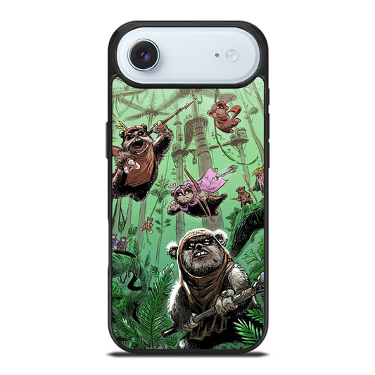 EWOK STAR WARS CARTOON iPhone Air Case Cover