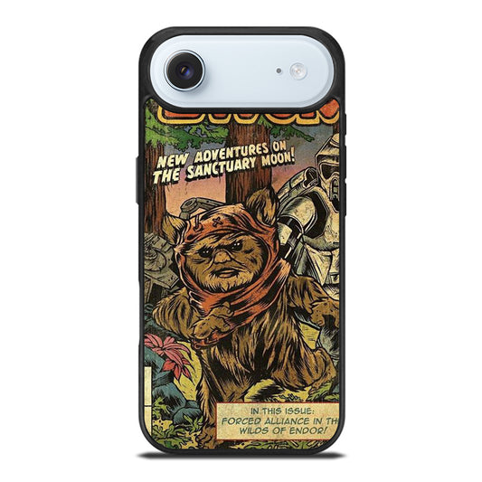 EWOK STAR WARS POSTER iPhone Air Case Cover