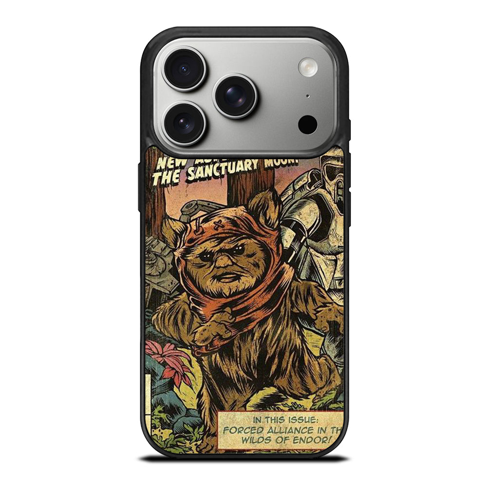 EWOK STAR WARS POSTER iPhone 17 Pro Case Cover