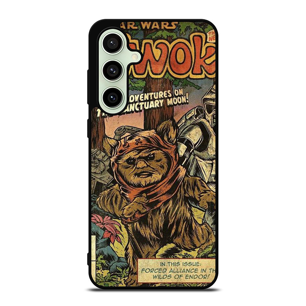 EWOK STAR WARS POSTER Samsung Galaxy S24 FE Case Cover