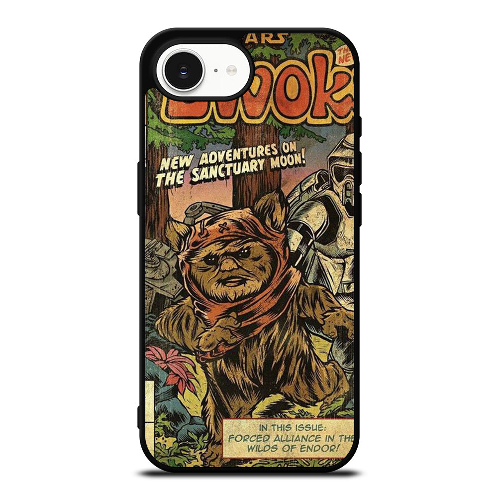 EWOK STAR WARS POSTER iPhone 16e Case Cover