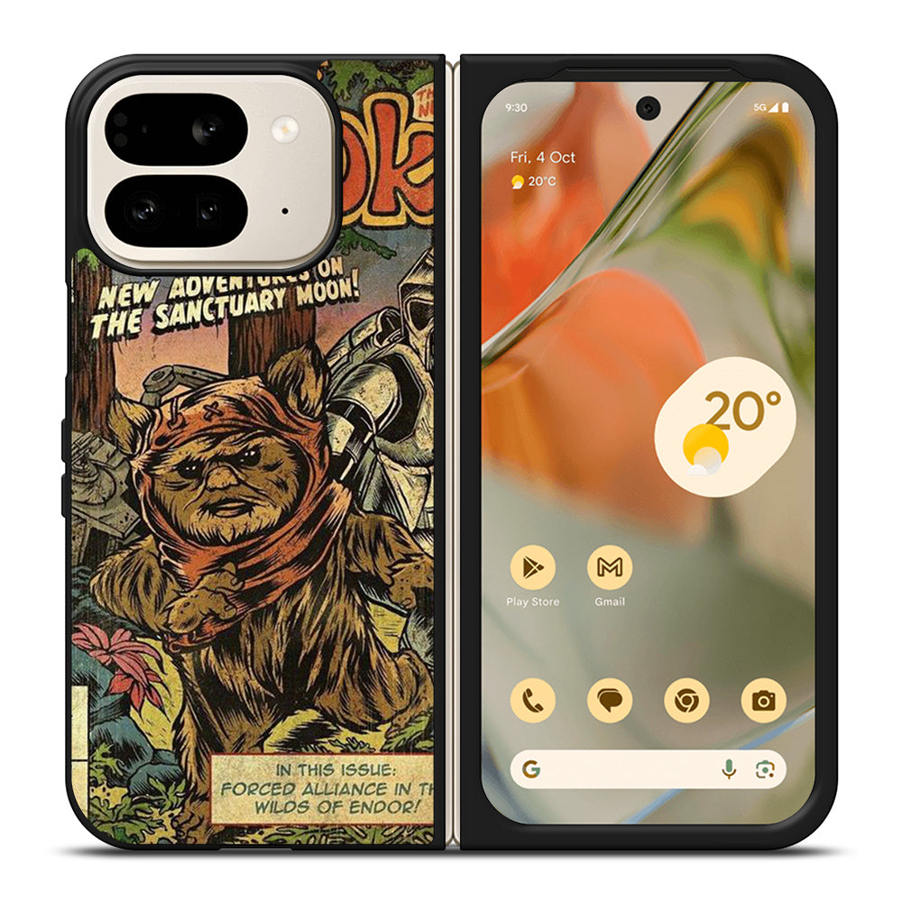EWOK STAR WARS POSTER Google Pixel 9 Pro Fold Case Cover