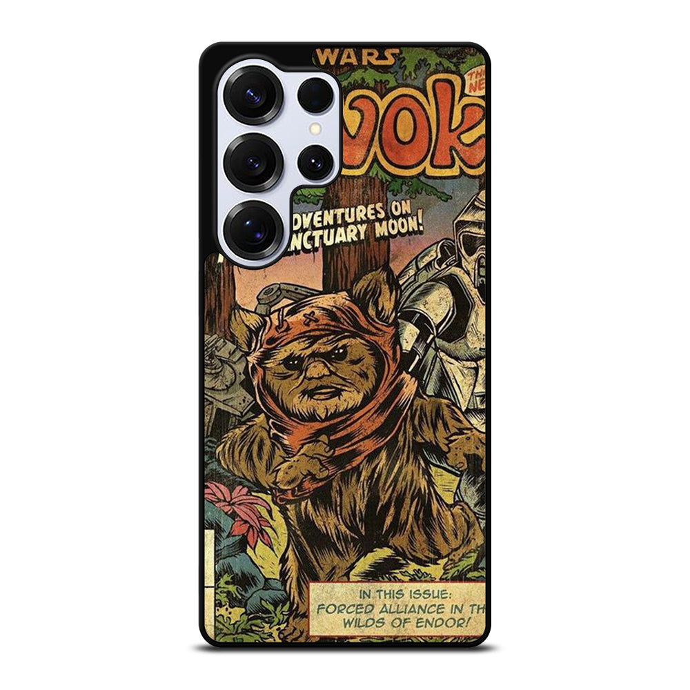 EWOK STAR WARS POSTER Samsung Galaxy S25 Ultra Case Cover