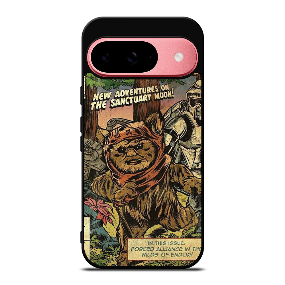EWOK STAR WARS POSTER Google Pixel 9 Case Cover