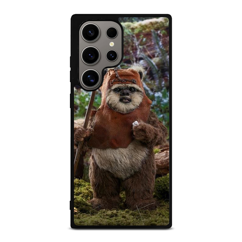 EWOK STAR WARS Samsung Galaxy S24 Ultra Case Cover