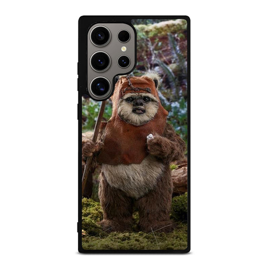 EWOK STAR WARS Samsung Galaxy S24 Ultra Case Cover