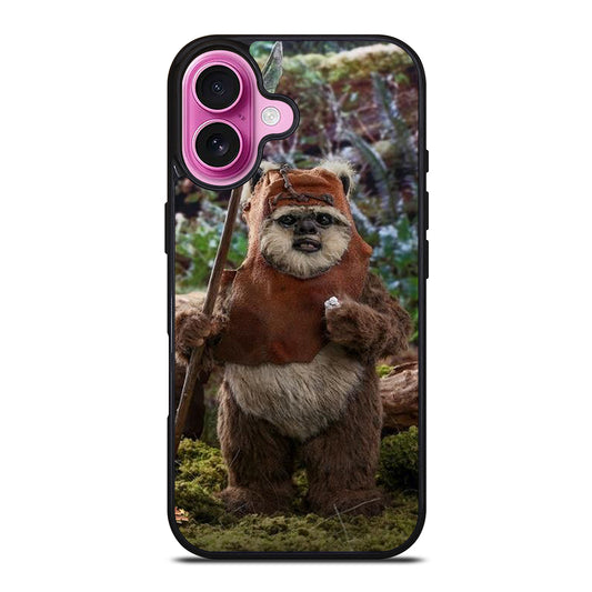 EWOK STAR WARS iPhone 16 Plus Case Cover