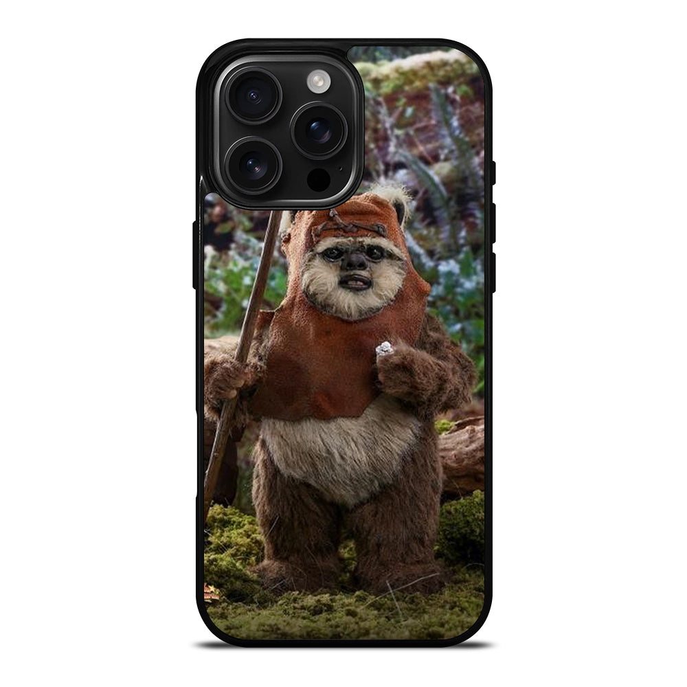 EWOK STAR WARS iPhone 16 Pro Max Case Cover