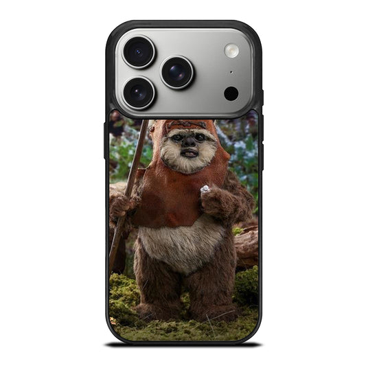 EWOK STAR WARS iPhone 17 Pro Case Cover
