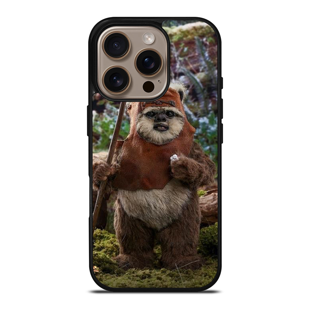 EWOK STAR WARS iPhone 16 Pro Case Cover