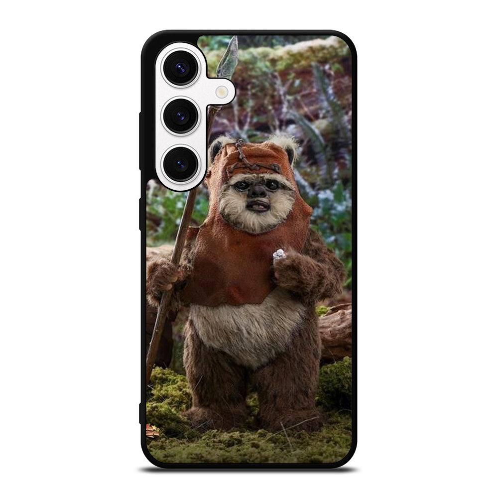 EWOK STAR WARS Samsung Galaxy S24 Case Cover