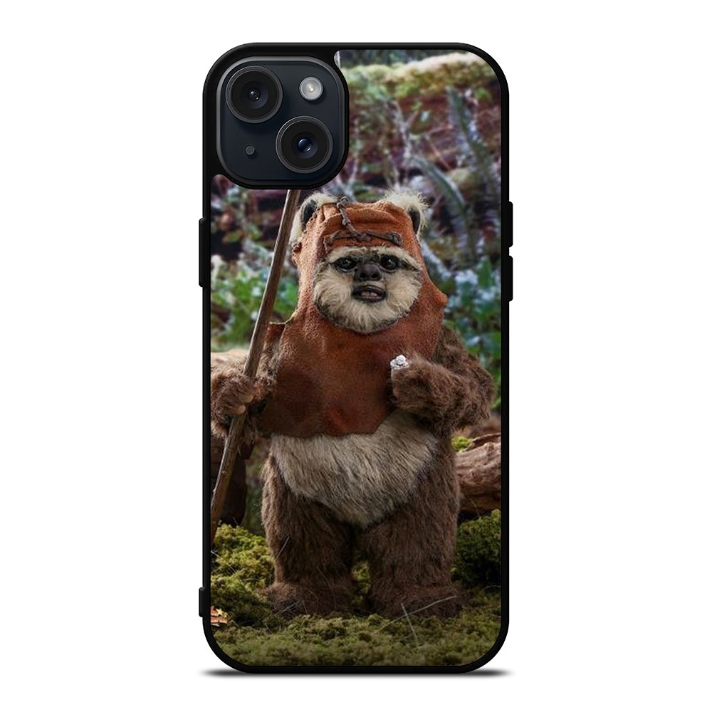 EWOK STAR WARS iPhone 15 Plus Case Cover