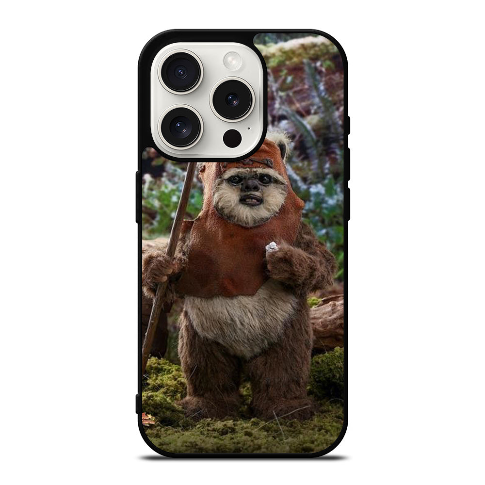 EWOK STAR WARS iPhone 15 Pro Case Cover