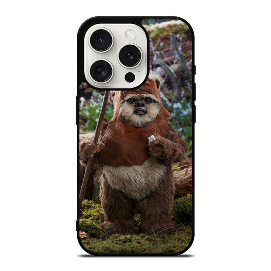 EWOK STAR WARS iPhone 15 Pro Case Cover