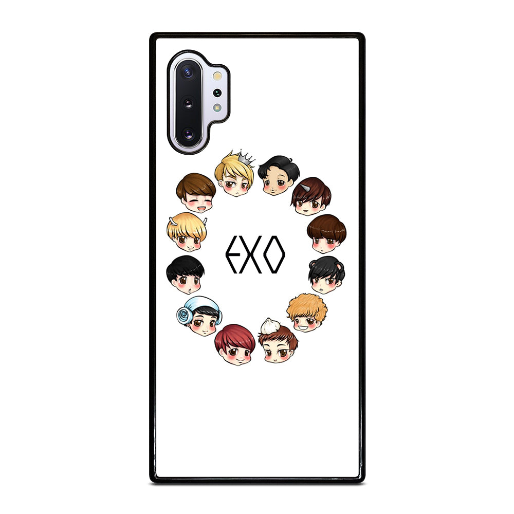 EXO CHIBI Samsung Galaxy Note 10 Plus Case Cover