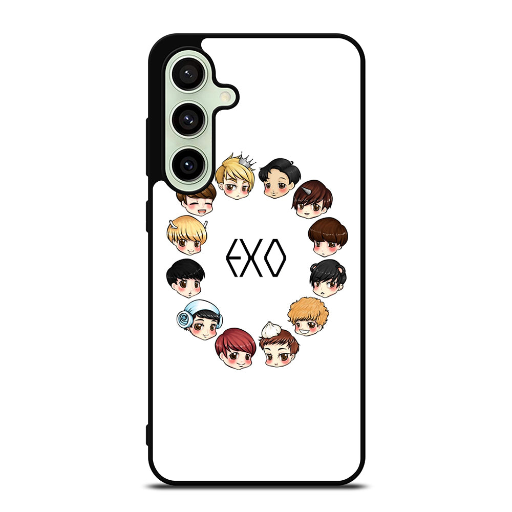 EXO CHIBI Samsung Galaxy S24 FE Case Cover