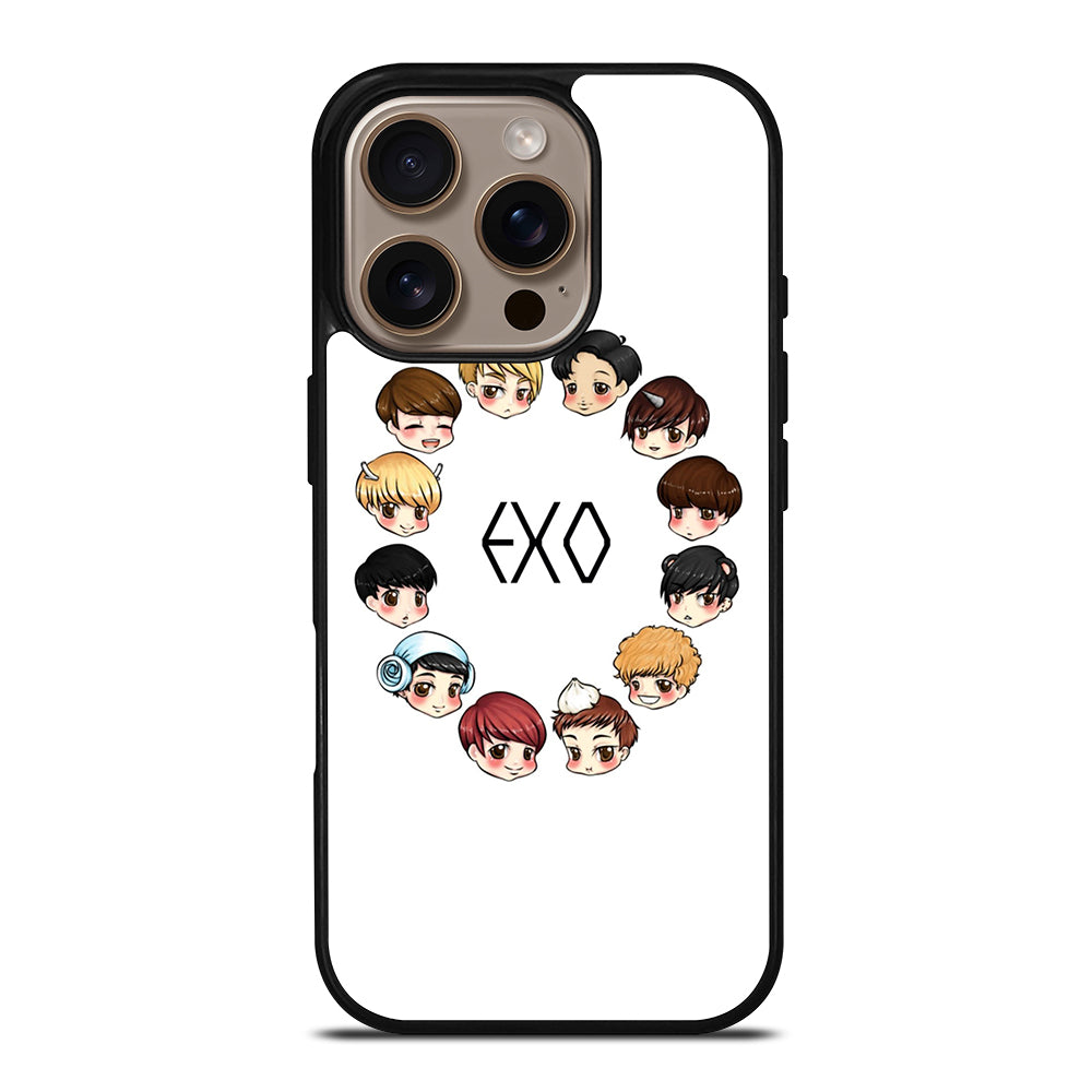 EXO CHIBI iPhone 16 Pro Case Cover