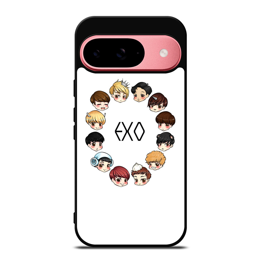 EXO CHIBI Google Pixel 9 Case Cover