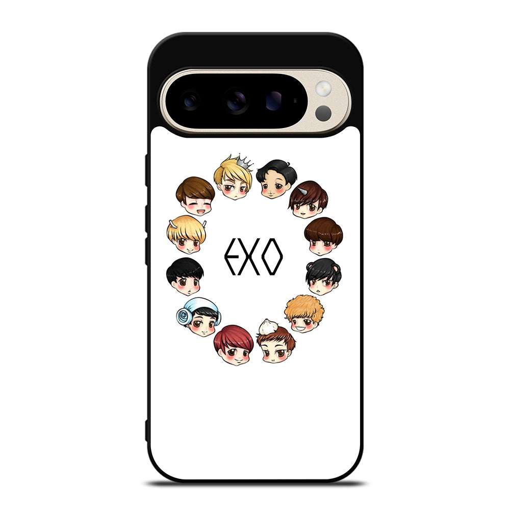 EXO CHIBI Google Pixel 9 Pro Case Cover