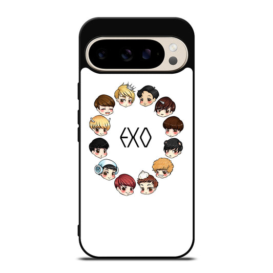 EXO CHIBI Google Pixel 9 Pro Case Cover