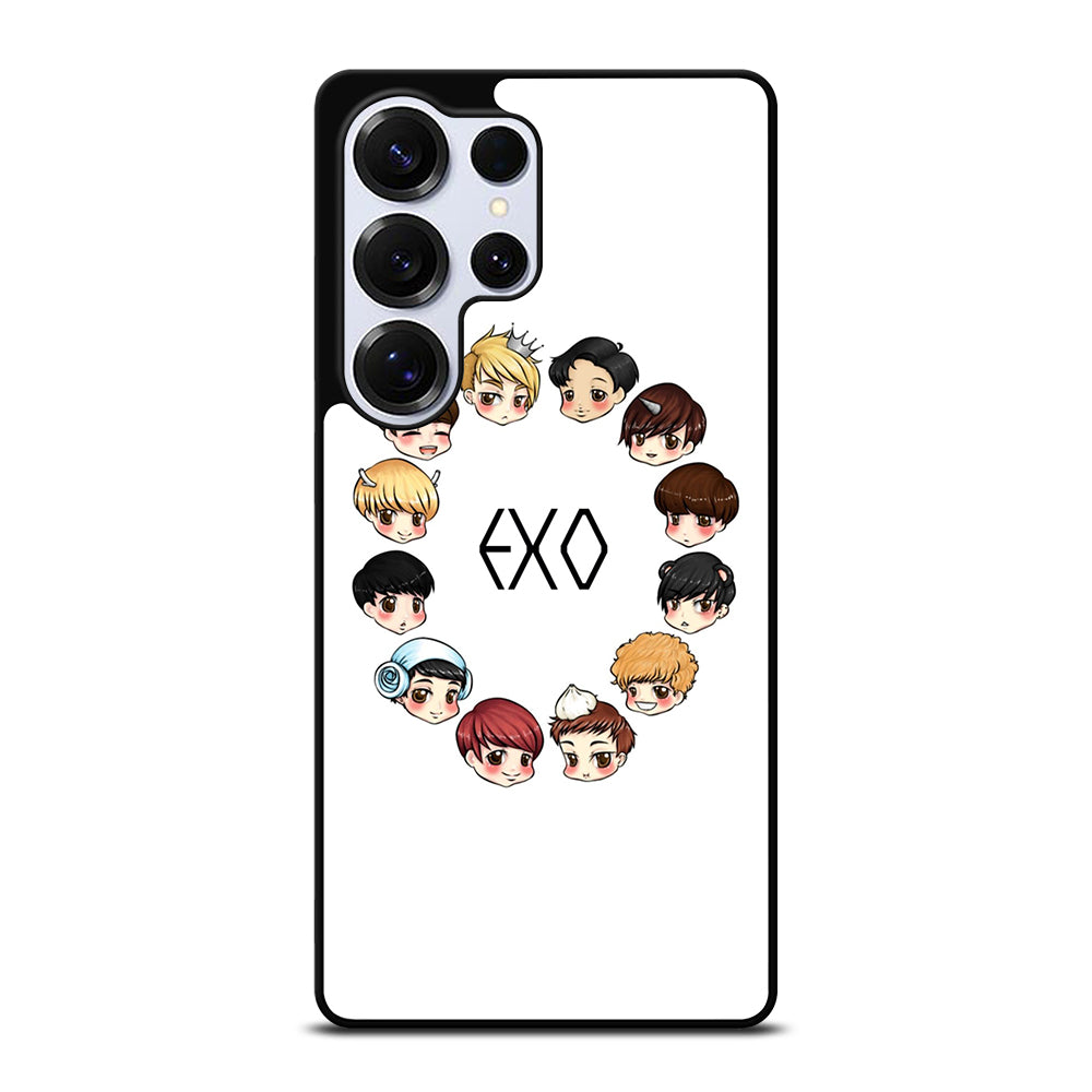 EXO CHIBI Samsung Galaxy S26 Ultra Case Cover