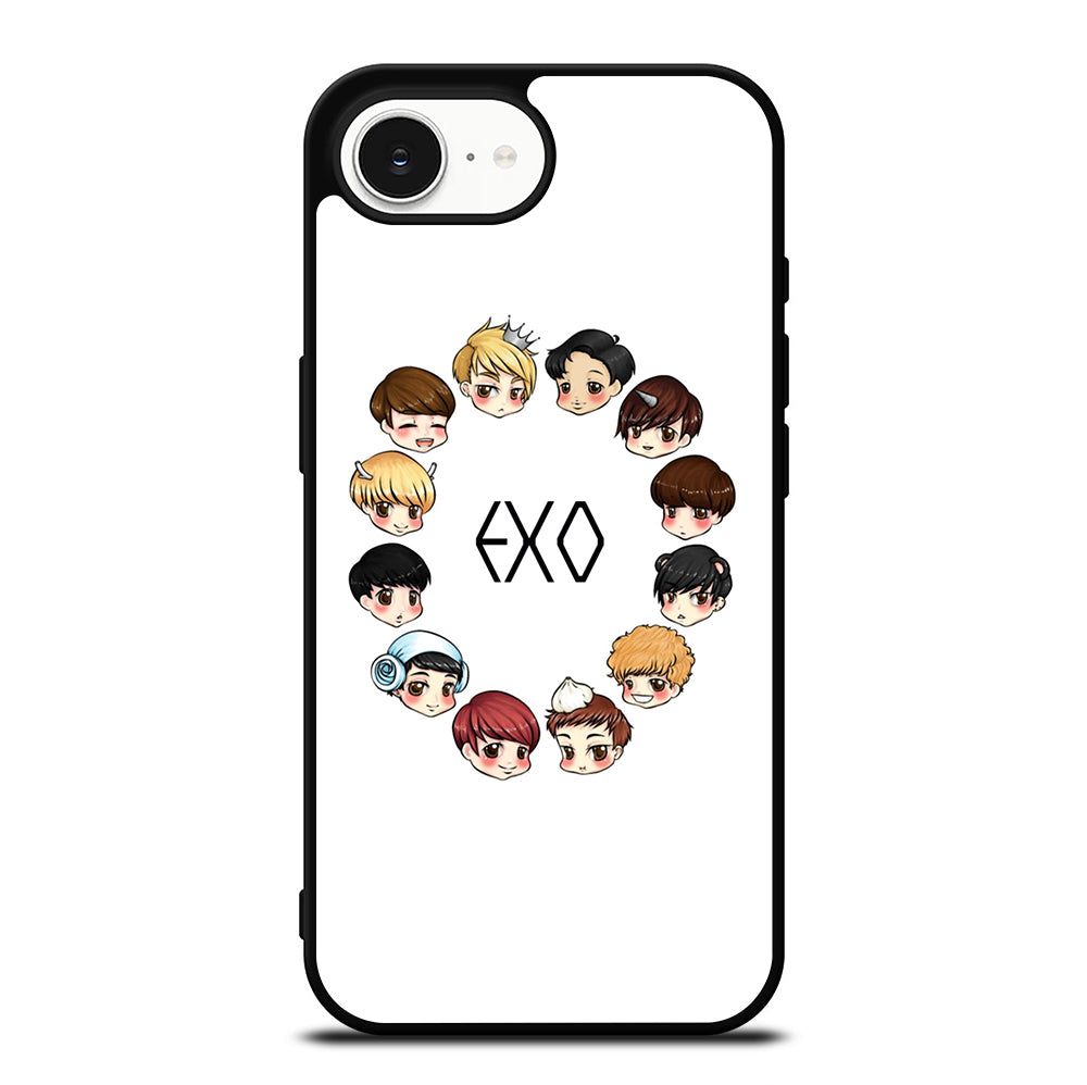 EXO CHIBI iPhone 16e Case Cover