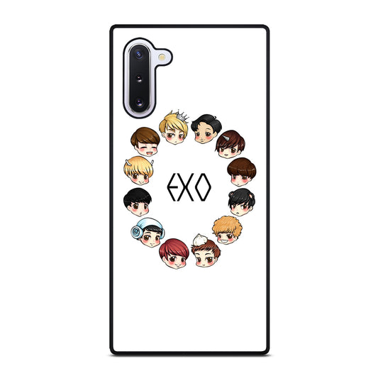 EXO CHIBI Samsung Galaxy Note 10 Case Cover
