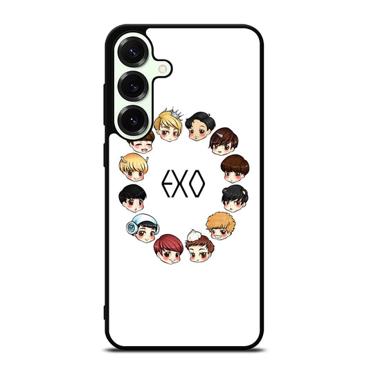 EXO CHIBI Samsung Galaxy S26 Plus Case Cover